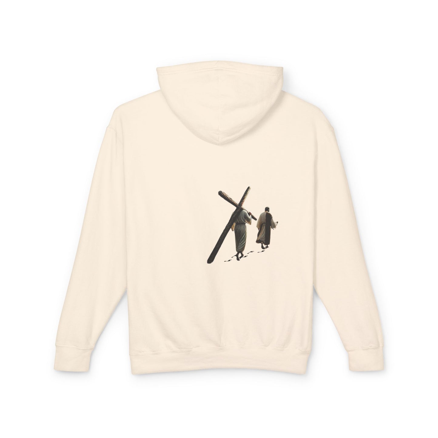 Matthew 16:24 (מתי 16:24), Unisex Inspirational Streetwear Hoodie, Bright Colors, Christian Apparels