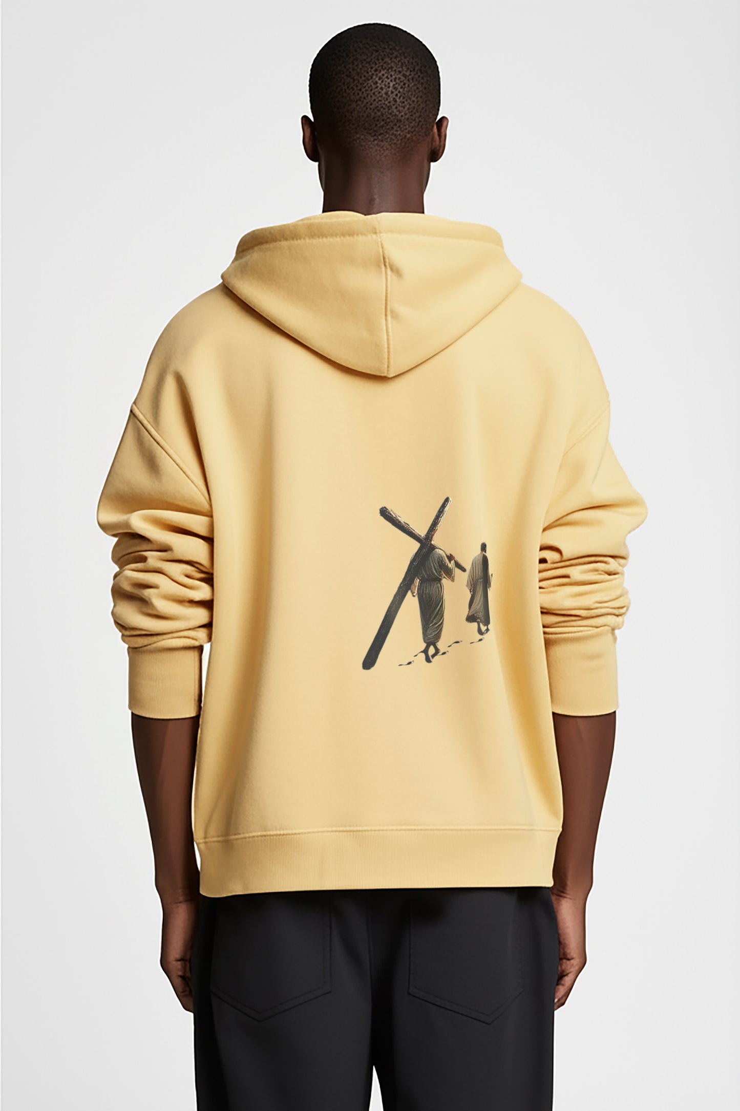 Matthew 16:24 (מתי 16:24), Unisex Inspirational Streetwear Hoodie, Bright Colors, Christian Apparels