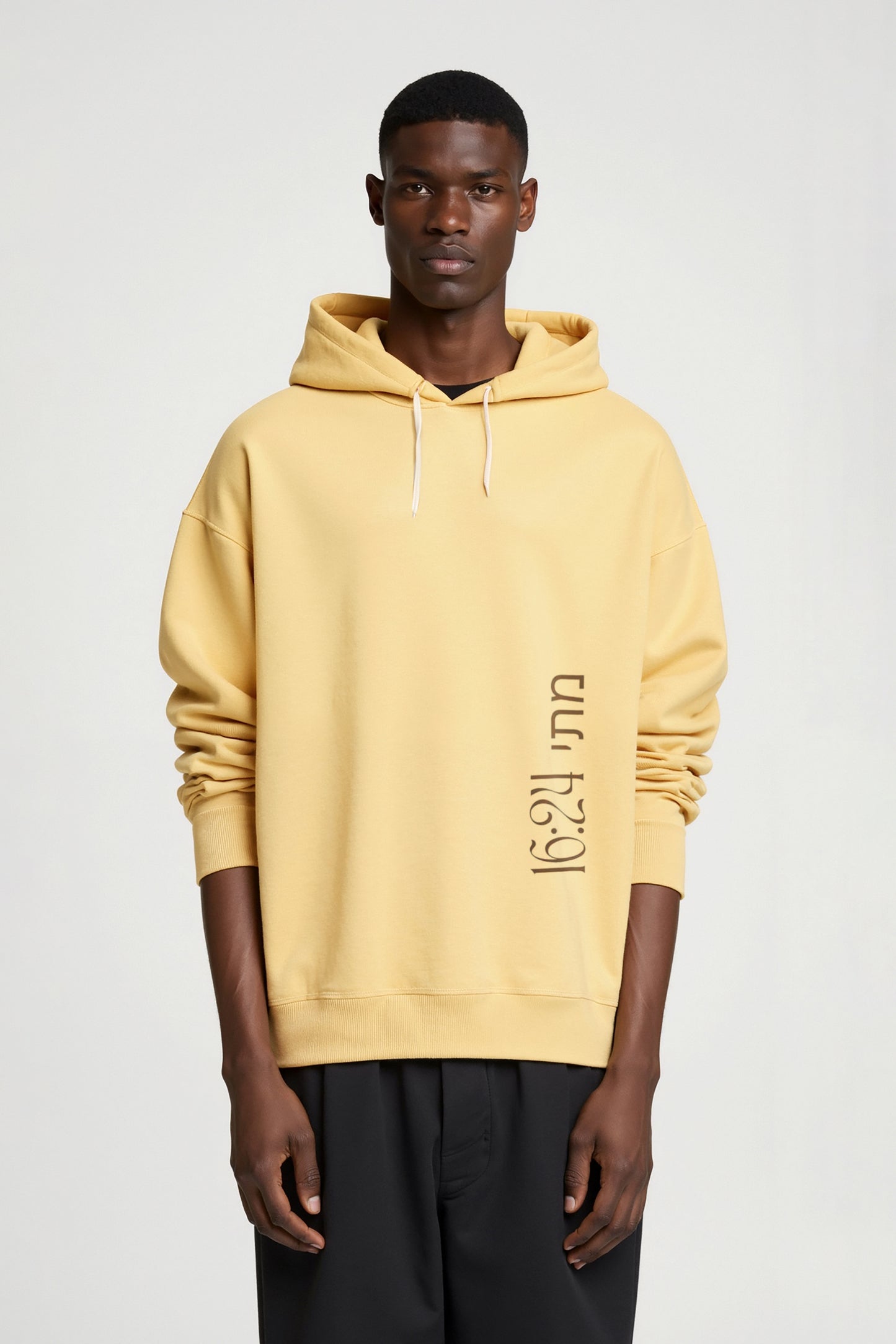 Matthew 16:24 (מתי 16:24), Unisex Inspirational Streetwear Hoodie, Bright Colors, Christian Apparels