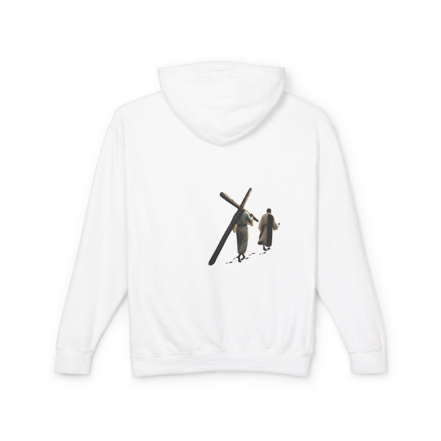 Matthew 16:24 (מתי 16:24), Unisex Inspirational Streetwear Hoodie, Bright Colors, Christian Apparels