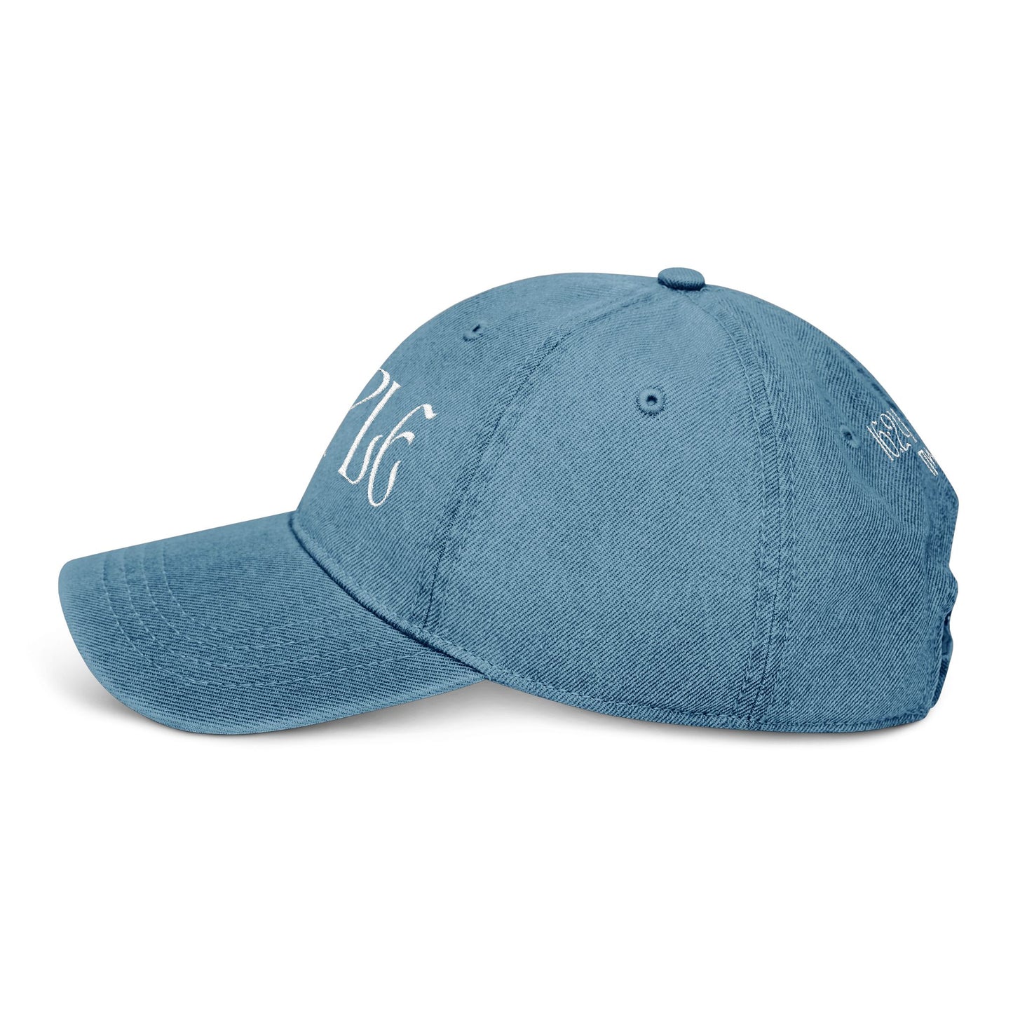 Disciple Denim Hat, Embroidery Baseball cap, Matthew 16:24 (מתי 16:24), Multiple Colors, Christian Accessories