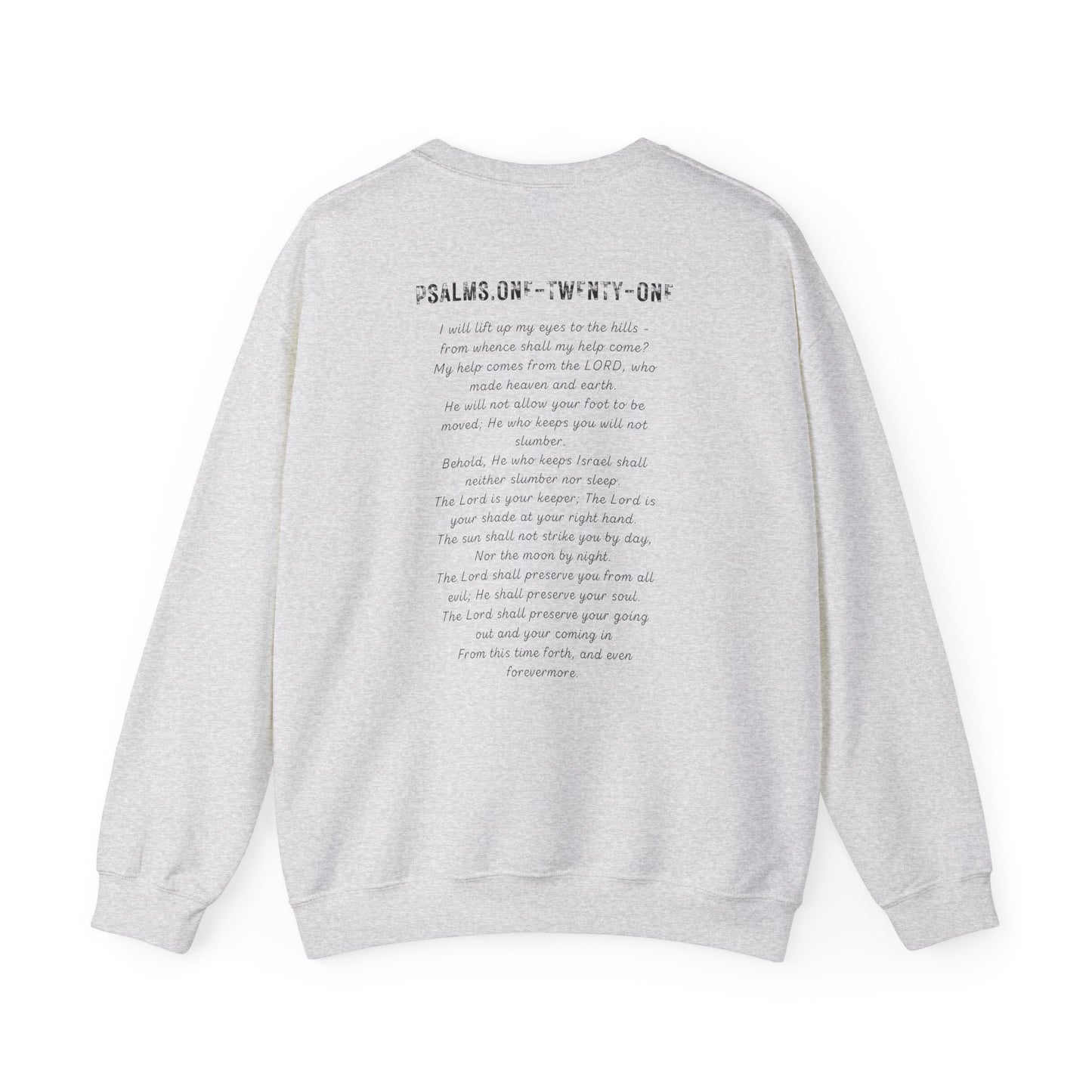 Psalms 121, Look Up Unisex Sweatshirt, Multiple Bright Colors Sweaters, Christian Streetwears