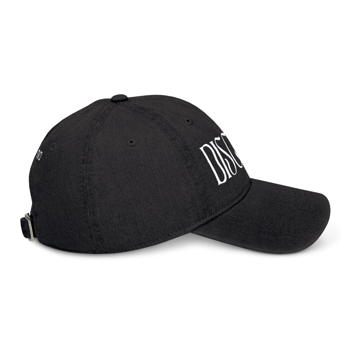 Disciple Denim Hat, Embroidery Baseball cap, Matthew 16:24 (מתי 16:24), Multiple Colors, Christian Accessories