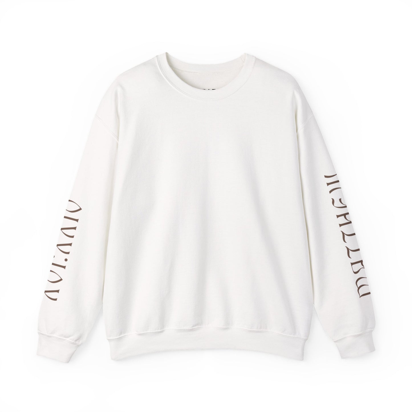 Matthew 16:24 (Matthew XVI:XXIV), Wings Style 1 Sweatshirt, Running Unisex Sweater, Bright Colors, Christian Streetwear