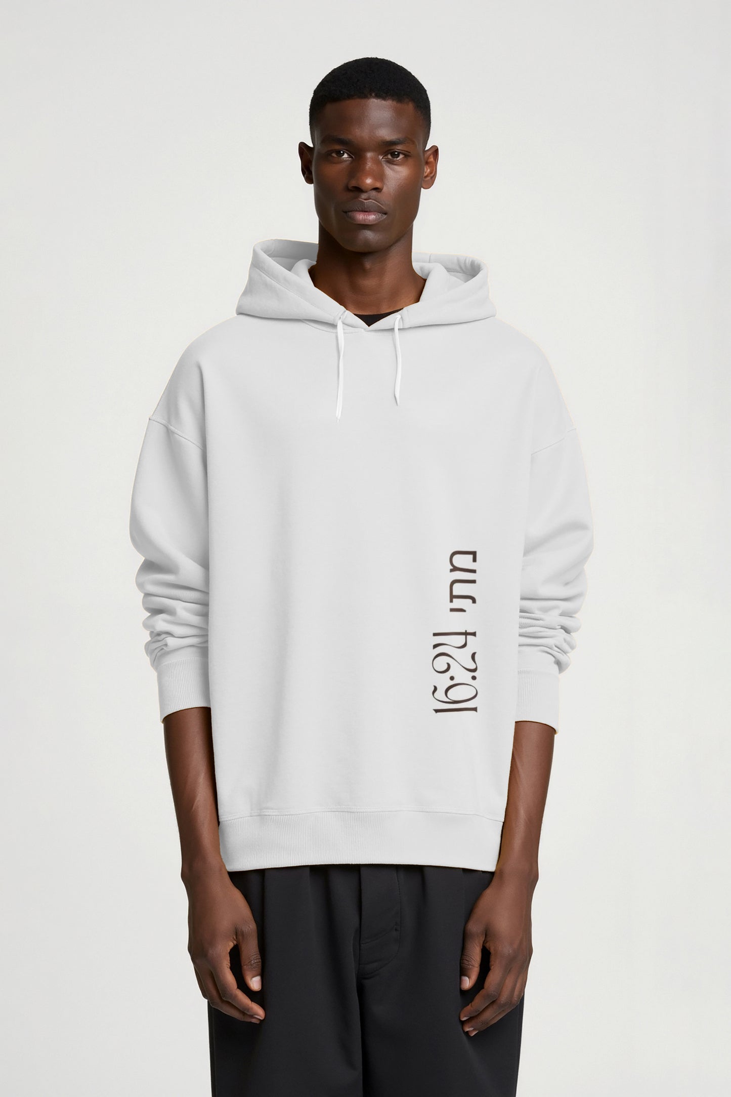 Matthew 16:24 (מתי 16:24), Unisex Inspirational Streetwear Hoodie, Bright Colors, Christian Apparels