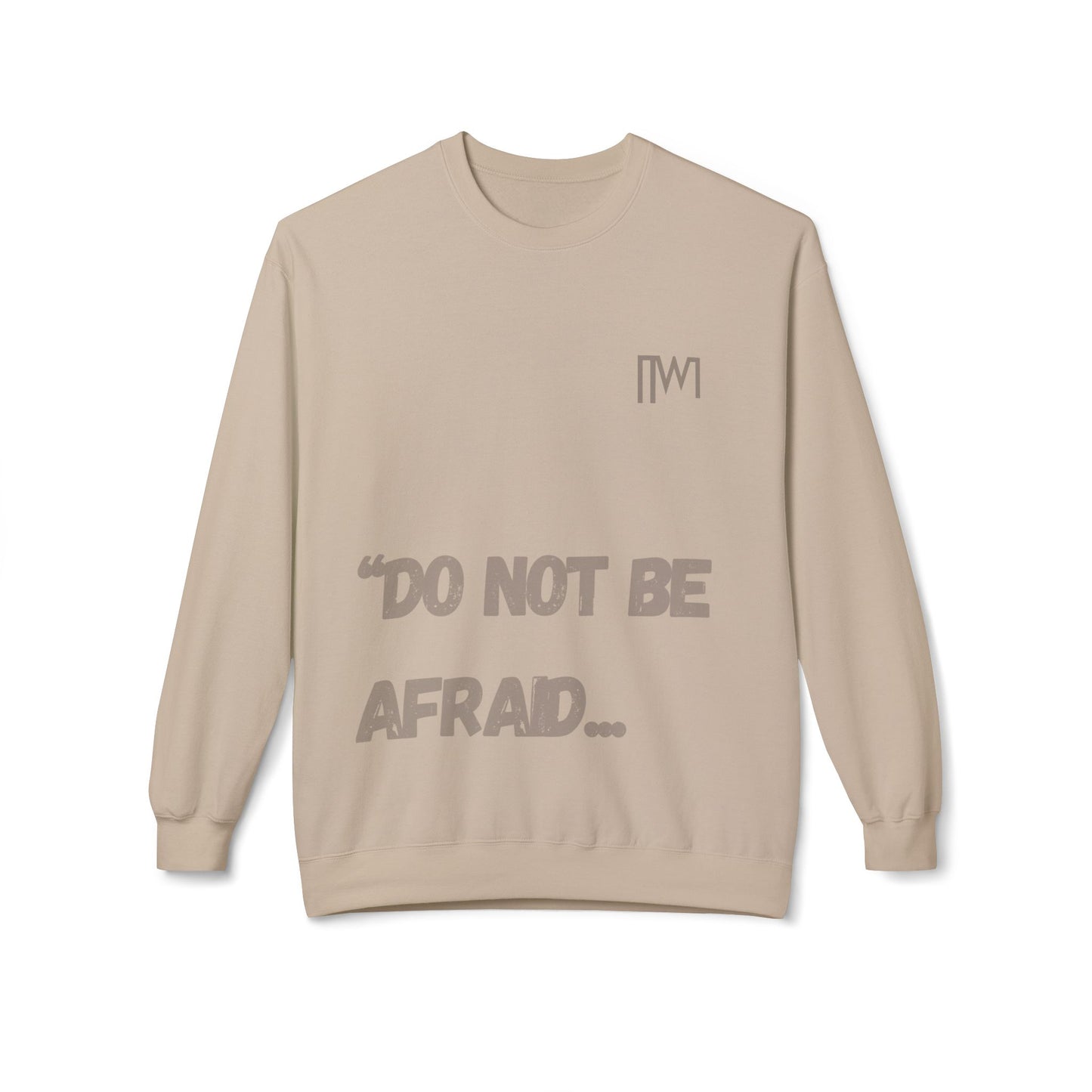 Only Believe Sweatshirt, Mark 5:36 (Mark V:XXXVI), Unisex Casual Streetwear, Multiple Colors