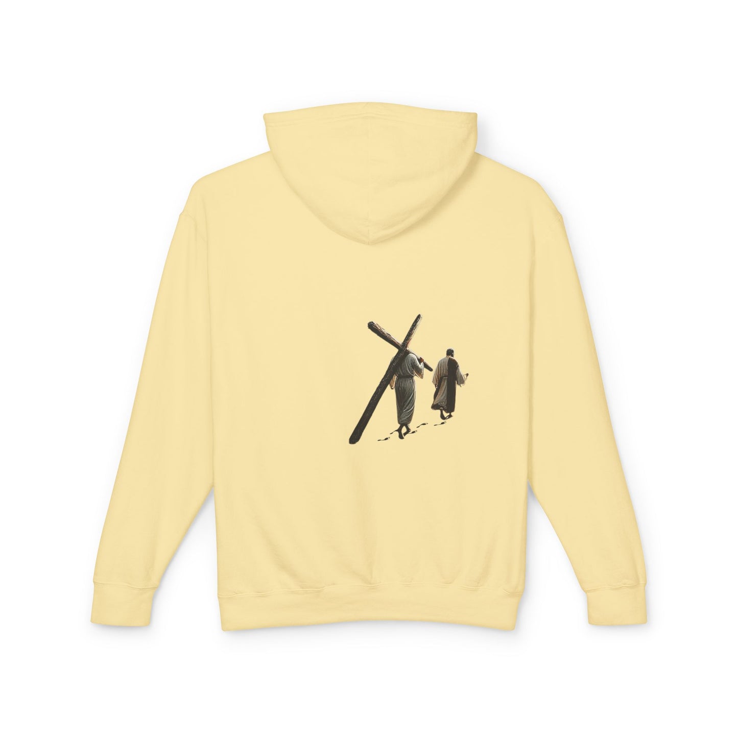 Matthew 16:24 (מתי 16:24), Unisex Inspirational Streetwear Hoodie, Bright Colors, Christian Apparels