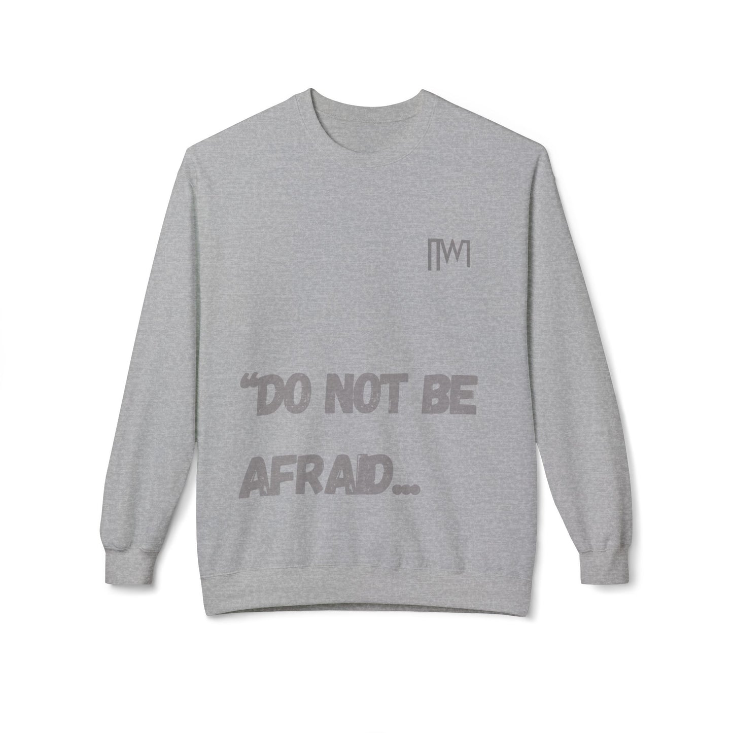 Only Believe Sweatshirt, Mark 5:36 (Mark V:XXXVI), Unisex Casual Streetwear, Multiple Colors