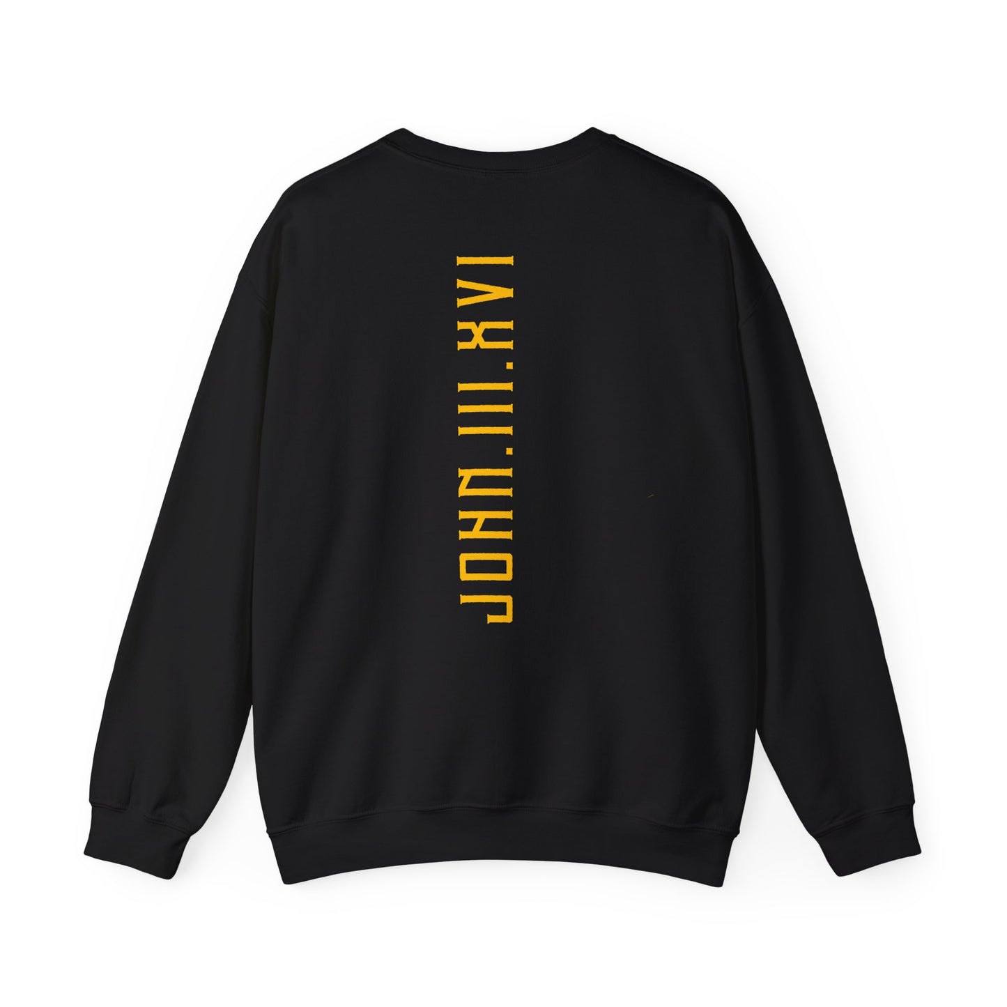 John 3:16 (John III:XVI), Worthy Forgiven Sweatshirt, Unisex Sweater, Dark Colors, Christian Streetwear